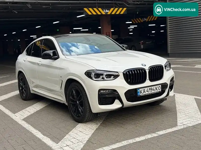 BMW X4 2021, фото з оголошення 2 з 10, VIN WBA2V510509G14656