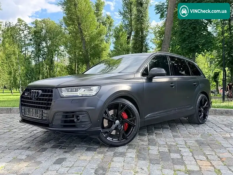 Audi SQ7 2018, фото з оголошення 1 з 20, VIN WAUZZZ4MXJD063466