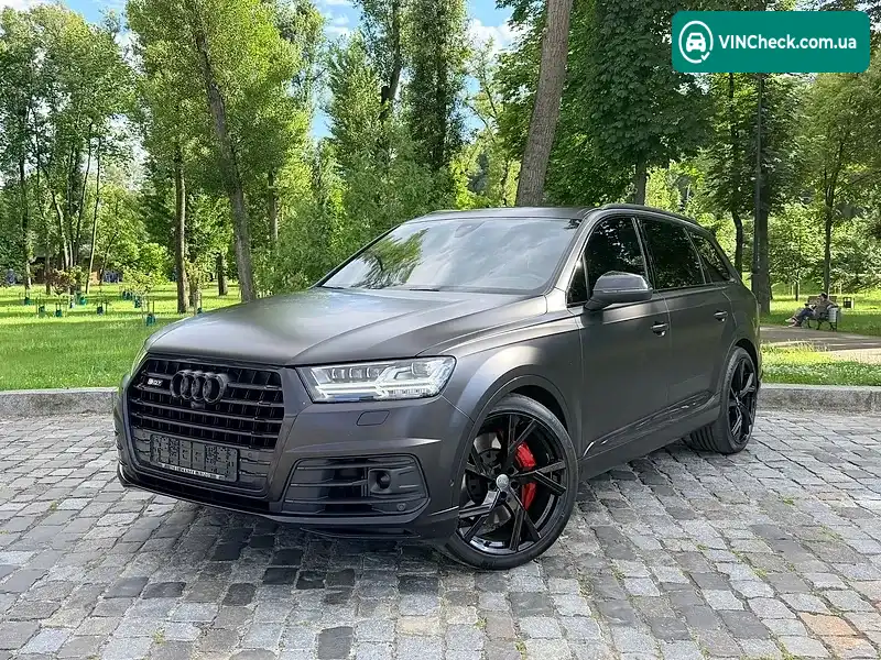 Audi SQ7 2018, фото з оголошення 2 з 20, VIN WAUZZZ4MXJD063466