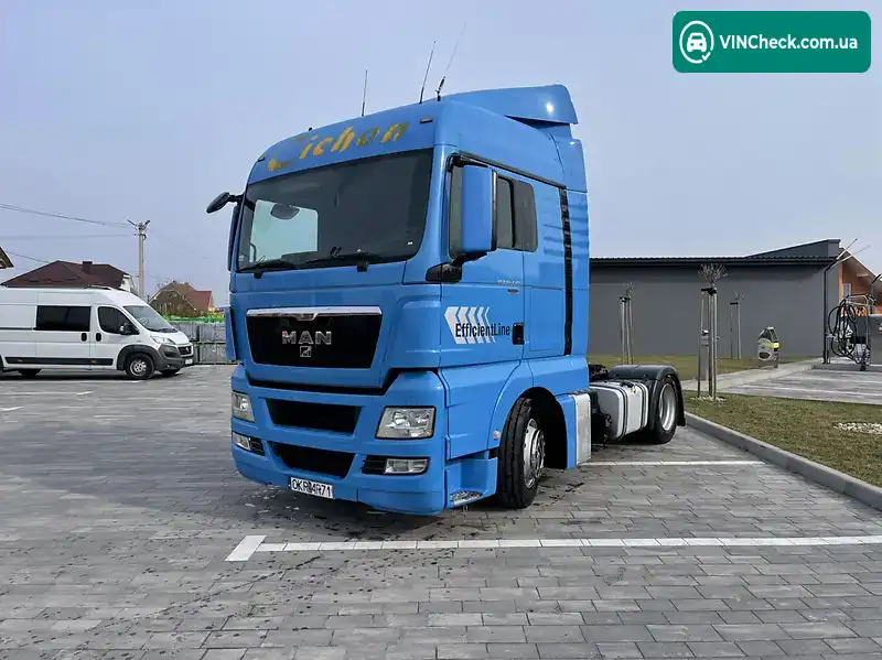 Man TGX 2012, фото з оголошення 1 з 20, VIN WMA13XZZ7DP040453