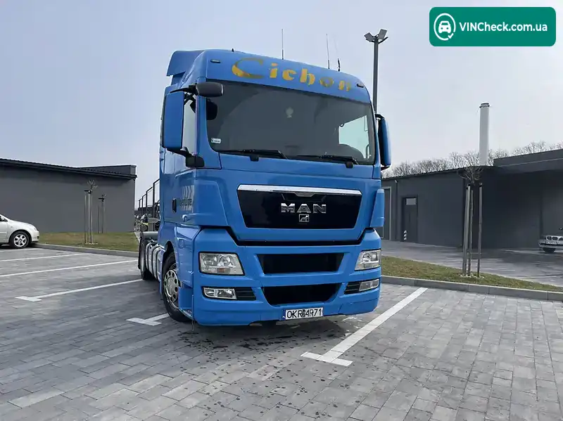 Man TGX 2012, фото з оголошення 2 з 20, VIN WMA13XZZ7DP040453