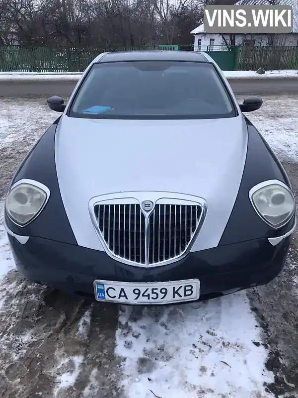 Lancia Thesis 2003, фото з оголошення 1 з 14, VIN ZLA84100000010523