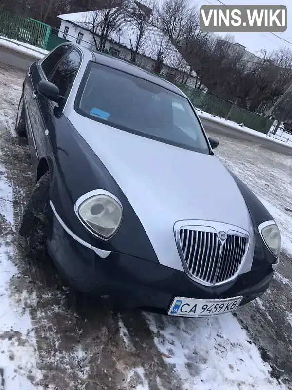 Lancia Thesis 2003, фото з оголошення 2 з 14, VIN ZLA84100000010523