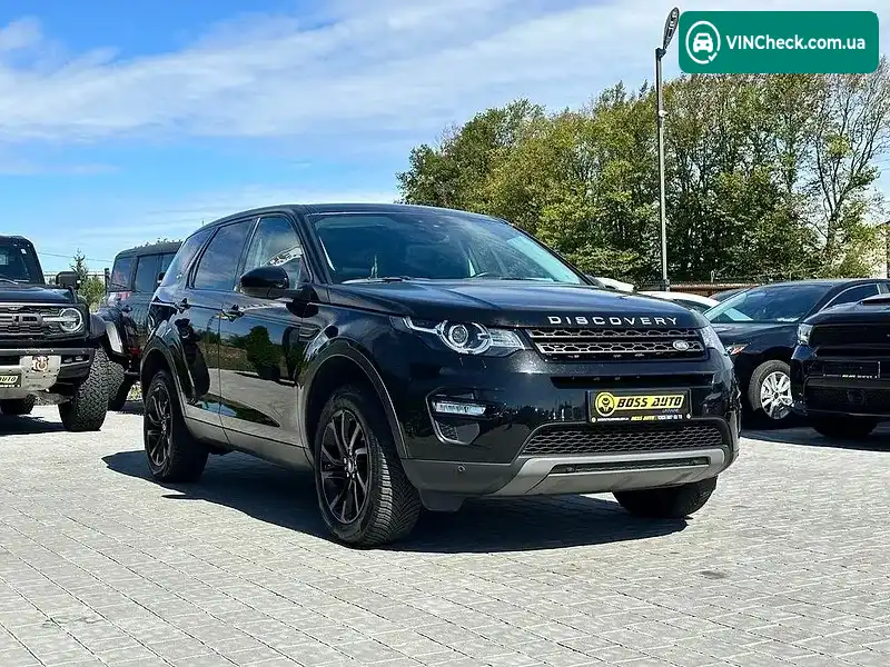 Land Rover Discovery Sport 2018, фото з оголошення 1 з 20, VIN SALCA2BN2JH758366
