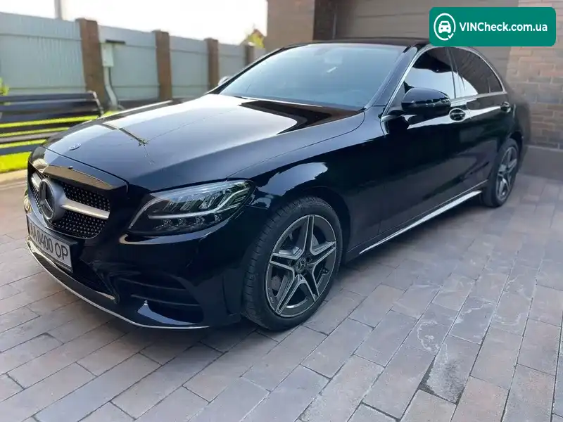Mercedes-Benz C-Class 2018, фото з оголошення 1 з 20, VIN WDD2050771R433505