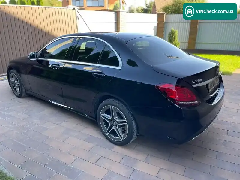 Mercedes-Benz C-Class 2018, фото з оголошення 2 з 20, VIN WDD2050771R433505