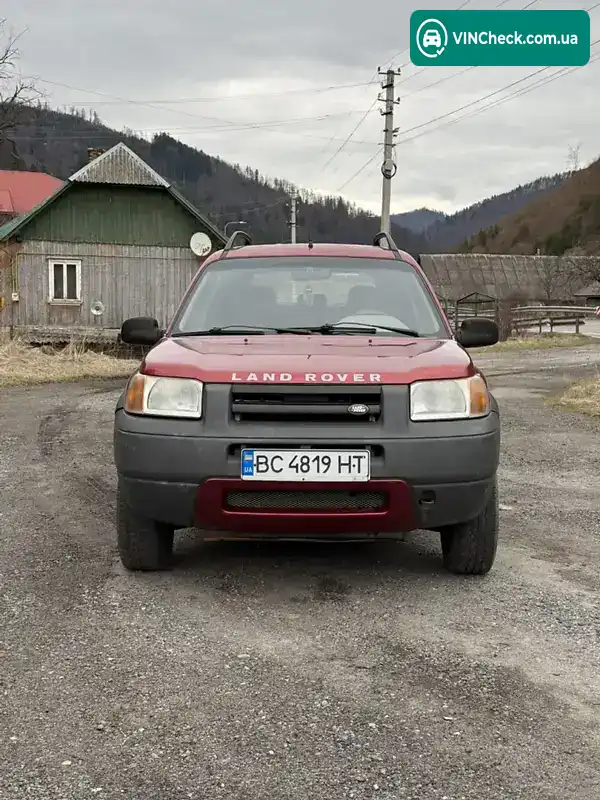 Land Rover Freelander 1998, фото з оголошення 1 з 13, VIN SALLNABA7WA606406