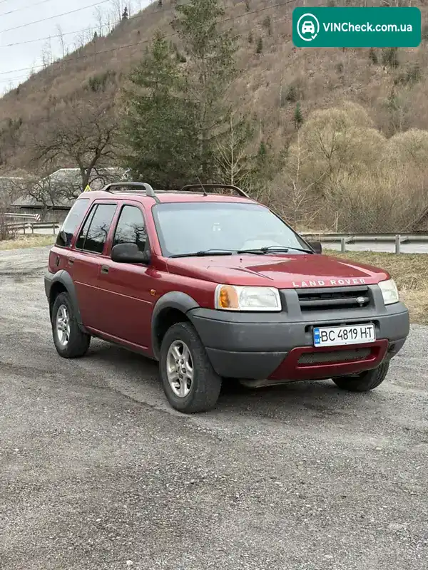 Land Rover Freelander 1998, фото з оголошення 2 з 13, VIN SALLNABA7WA606406