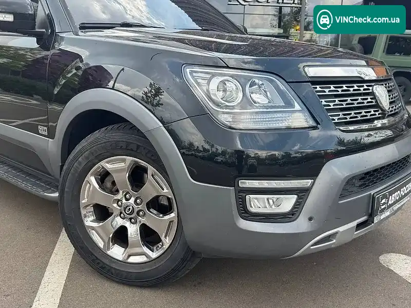 Kia Mohave 2017, фото з оголошення 2 з 20, VIN KNAKM814DJA173239
