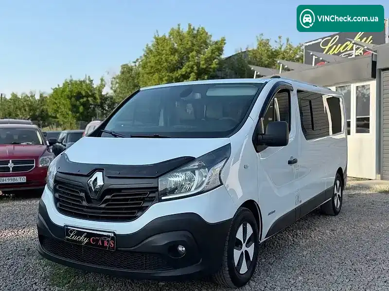 Renault Trafic 2016, фото з оголошення 1 з 20, VIN VF1FL000256577021