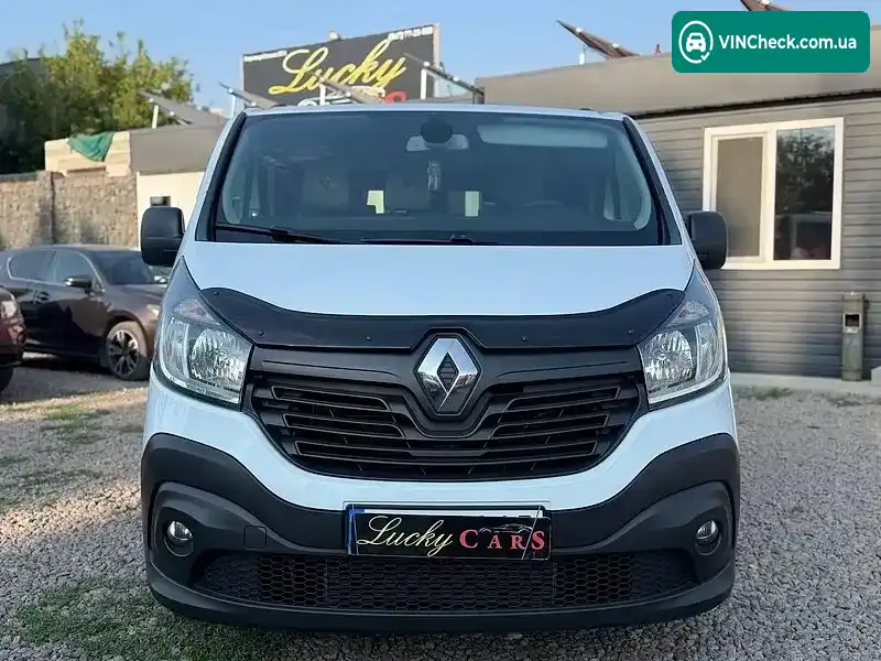 Renault Trafic 2016, фото з оголошення 2 з 20, VIN VF1FL000256577021