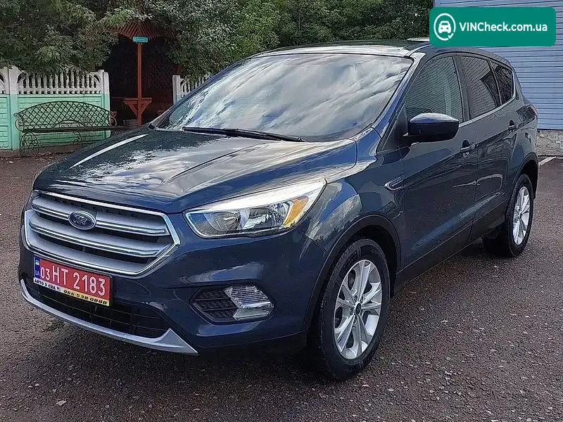 Ford Escape 2019, фото з оголошення 1 з 20, VIN 1FMCU9GDXKUB99712