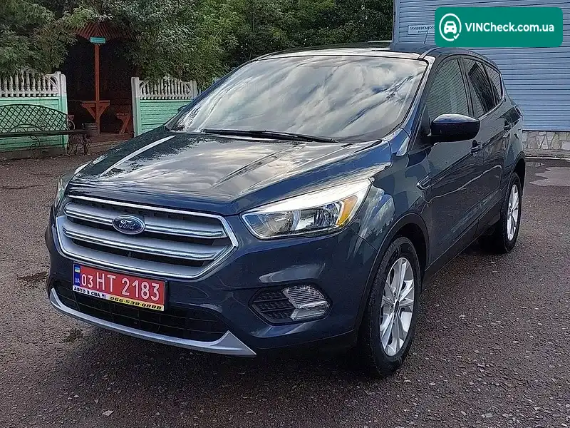 Ford Escape 2019, фото з оголошення 2 з 20, VIN 1FMCU9GDXKUB99712
