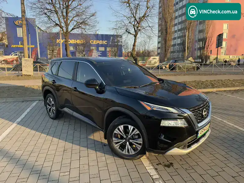 Nissan Rogue 2023, фото з оголошення 1 з 21, VIN 5N1BT3BA4PC822666