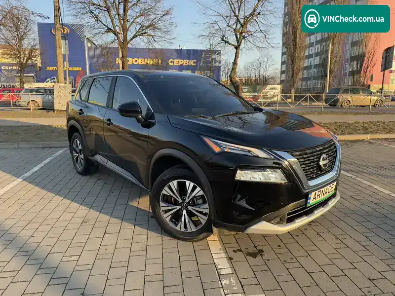 Nissan Rogue 2023, фото з оголошення 2 з 21, VIN 5N1BT3BA4PC822666