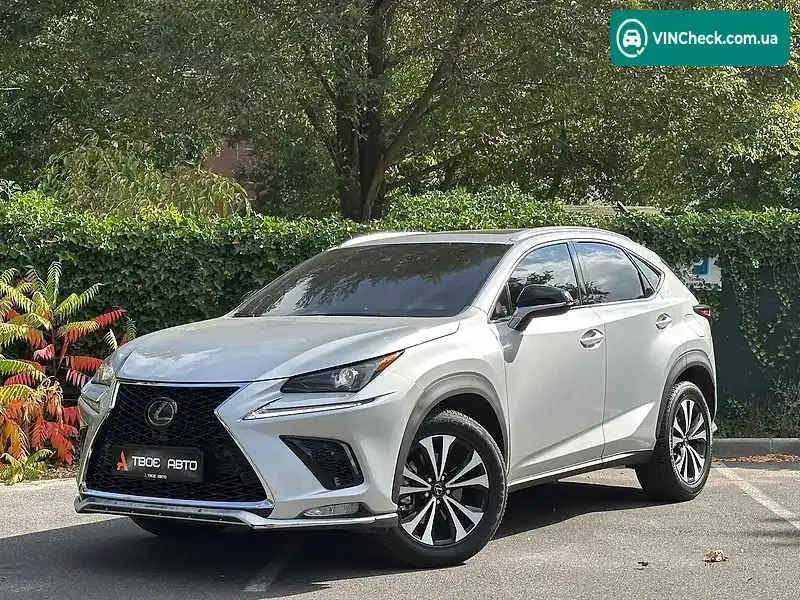Lexus NX 2018, фото з оголошення 1 з 20, VIN JTJBARBZ4K2181369