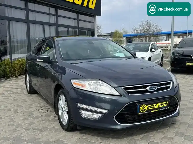 Ford Mondeo 2013, фото з оголошення 1 з 21, VIN WF0EXXGBBEDP22184