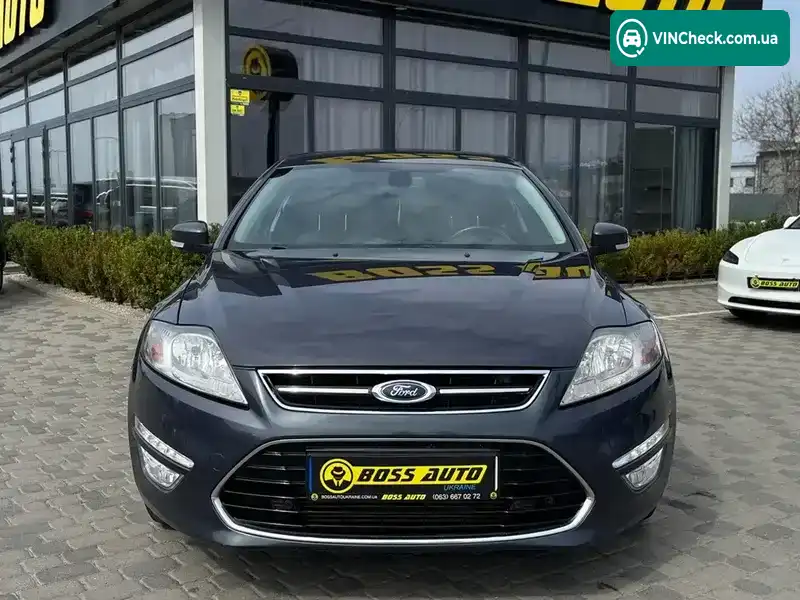 Ford Mondeo 2013, фото з оголошення 2 з 21, VIN WF0EXXGBBEDP22184