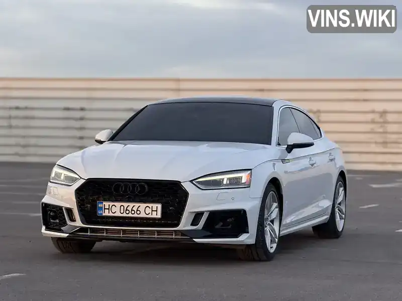 Audi A5 Sportback 2019, фото з оголошення 1 з 21, VIN WAUANCF57KA044405