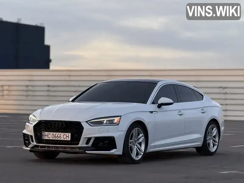 Audi A5 Sportback 2019, фото з оголошення 2 з 21, VIN WAUANCF57KA044405