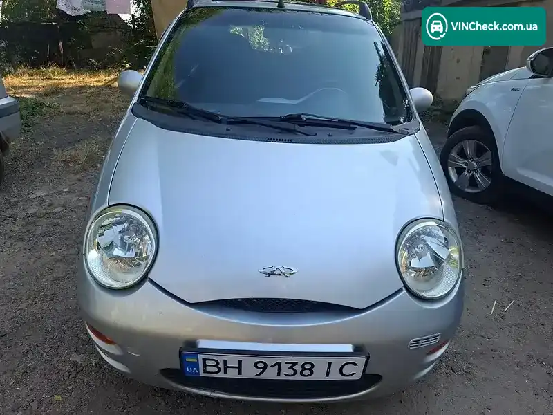 Chery QQ 2008, фото з оголошення 1 з 14, VIN LVVDB22B98D168252