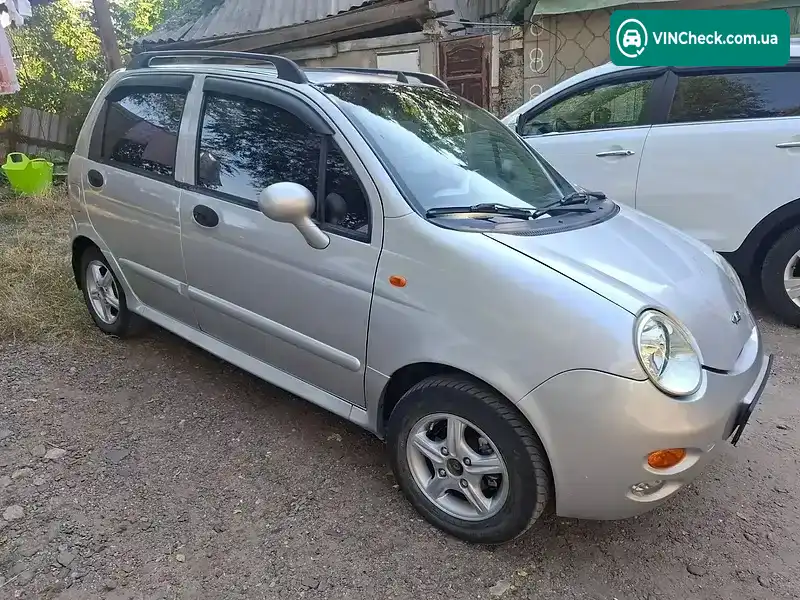 Chery QQ 2008, фото з оголошення 2 з 14, VIN LVVDB22B98D168252