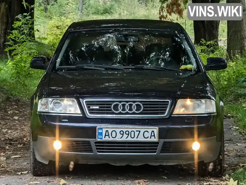 Audi A6 2001, фото з оголошення 2 з 21, VIN WAUZZZ4BZ1N101474