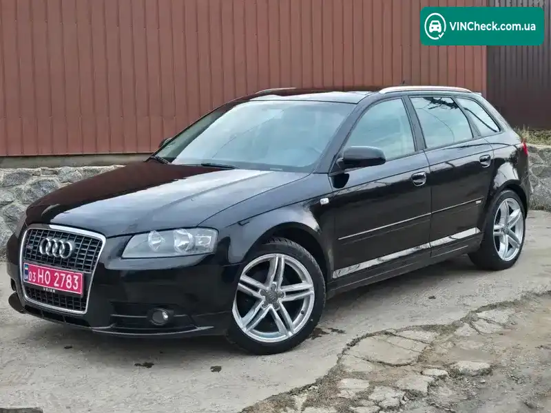 Audi A3 2006, фото з оголошення 1 з 21, VIN WAUZZZ8P46A070183