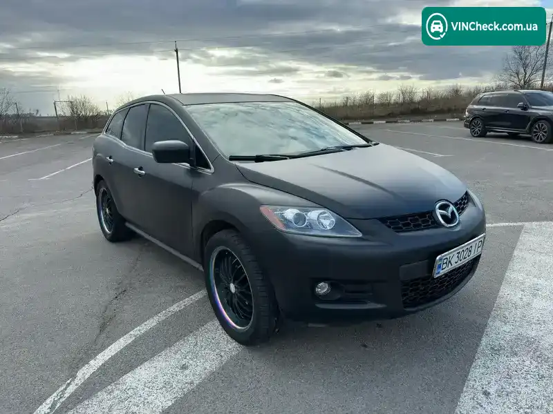 Mazda CX-7 2007, фото з оголошення 1 з 21, VIN JM3ER293470149338