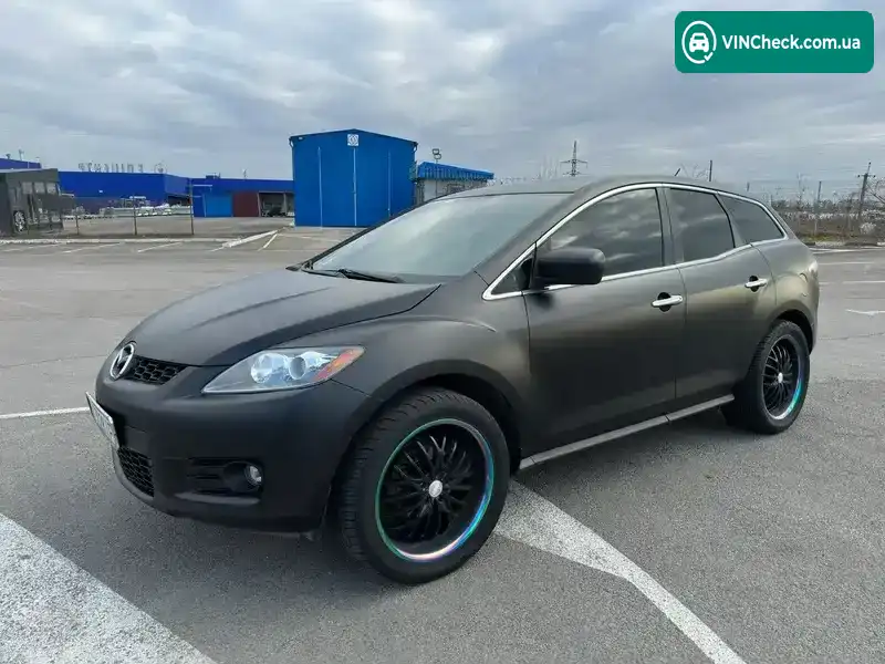 Mazda CX-7 2007, фото з оголошення 2 з 21, VIN JM3ER293470149338
