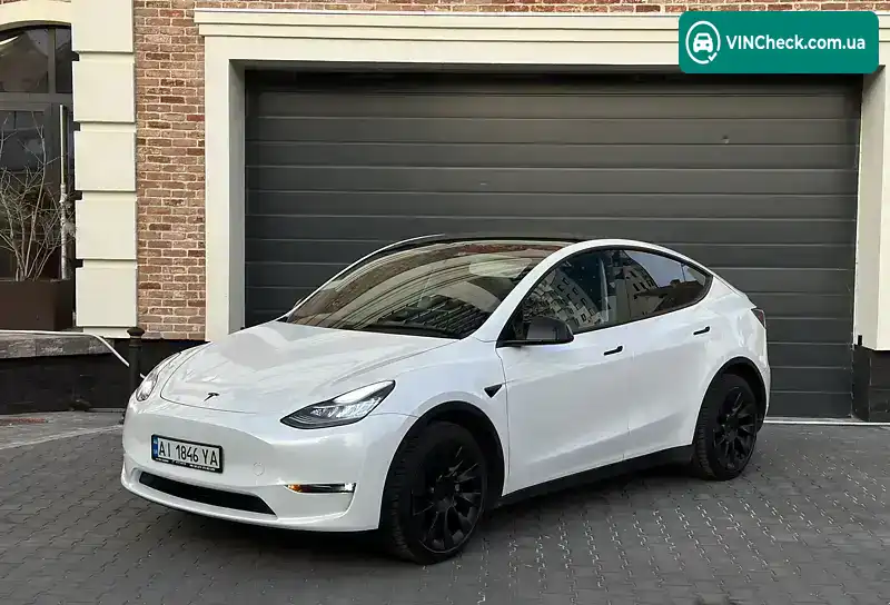 Tesla Model Y 2021, фото з оголошення 1 з 21, VIN 5YJYGDEE7MF190722