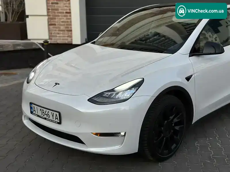 Tesla Model Y 2021, фото з оголошення 2 з 21, VIN 5YJYGDEE7MF190722