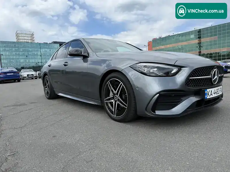 Mercedes-Benz C-Class 2022, фото з оголошення 1 з 20, VIN W1KAF4DB5PR090490