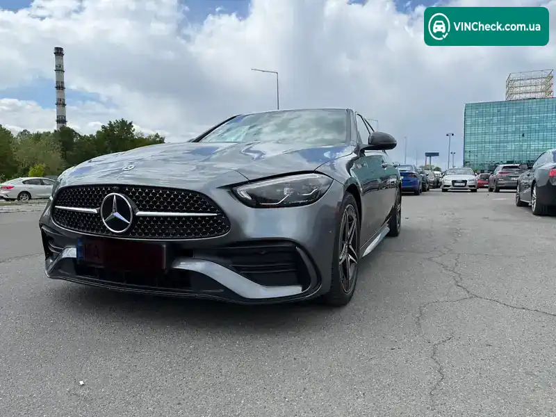 Mercedes-Benz C-Class 2022, фото з оголошення 2 з 20, VIN W1KAF4DB5PR090490