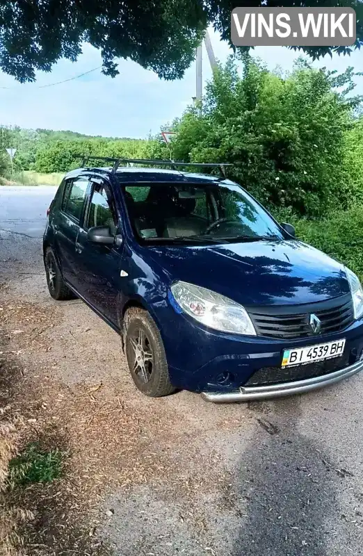 Renault Sandero 2010, фото з оголошення 1 з 17, VIN VF1BSR4AH43771889
