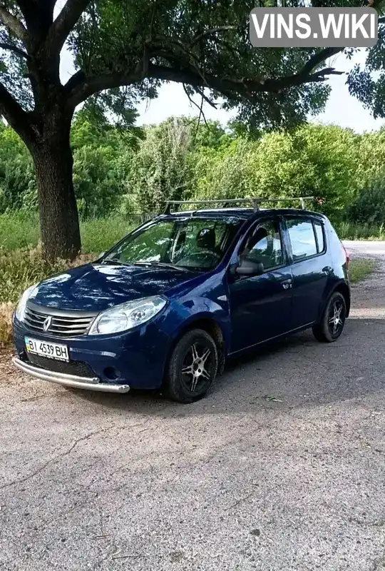 Renault Sandero 2010, фото з оголошення 2 з 17, VIN VF1BSR4AH43771889