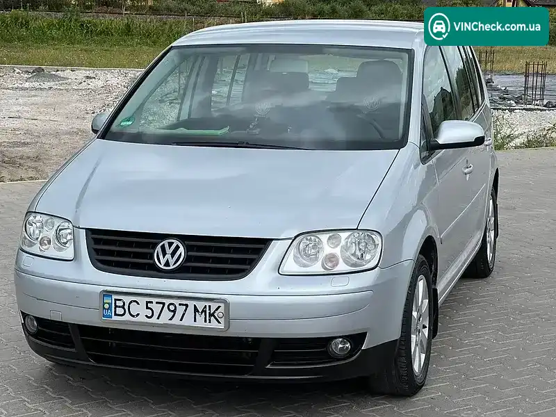 Volkswagen Touran 2004, фото з оголошення 1 з 20, VIN WVGZZZ1TZ5W107856