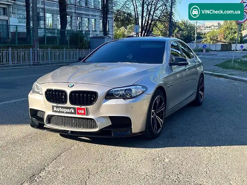 BMW 5 Series 2013, фото з оголошення 1 з 20, VIN WBA5A7C59ED614688