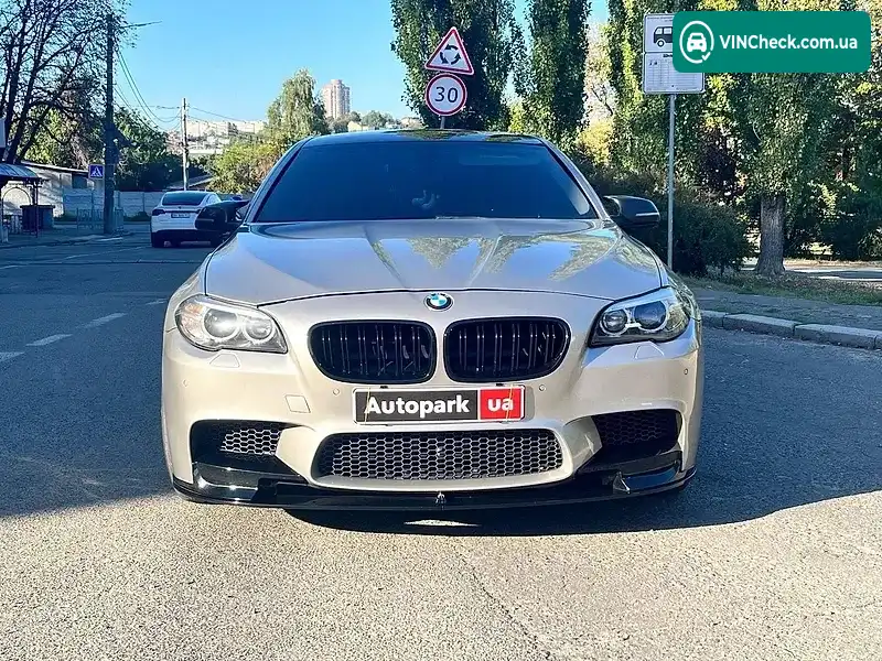 BMW 5 Series 2013, фото з оголошення 2 з 20, VIN WBA5A7C59ED614688