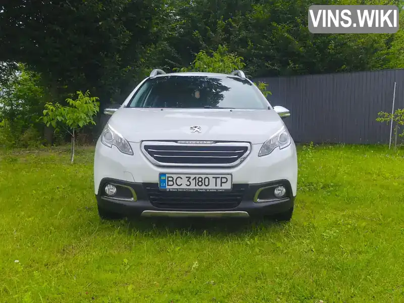 Peugeot 2008 2014, фото з оголошення 1 з 21, VIN VF3CU9HP8EY109362