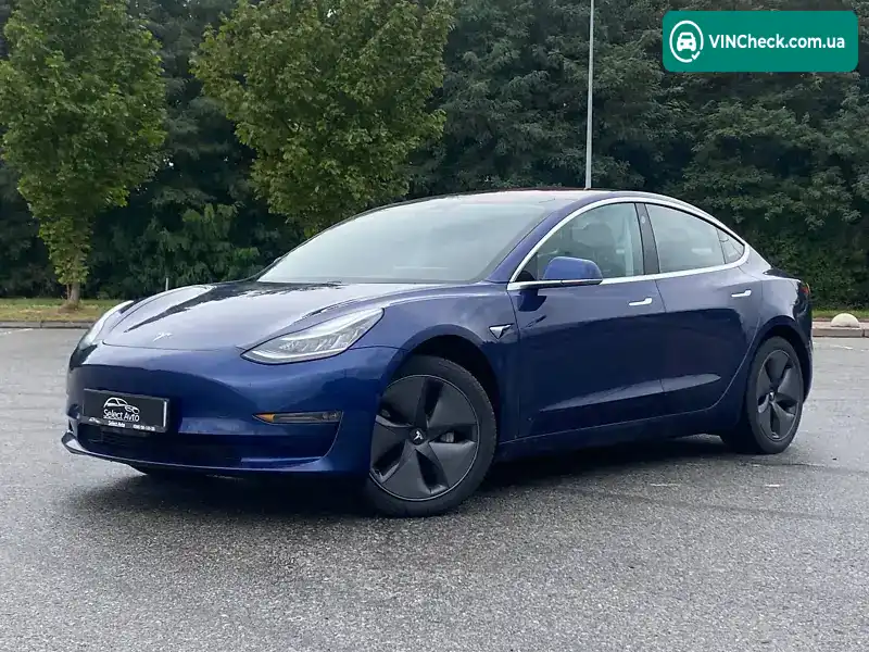 Tesla Model 3 2018, фото з оголошення 1 з 17, VIN 5YJ3E1EB2JF120531