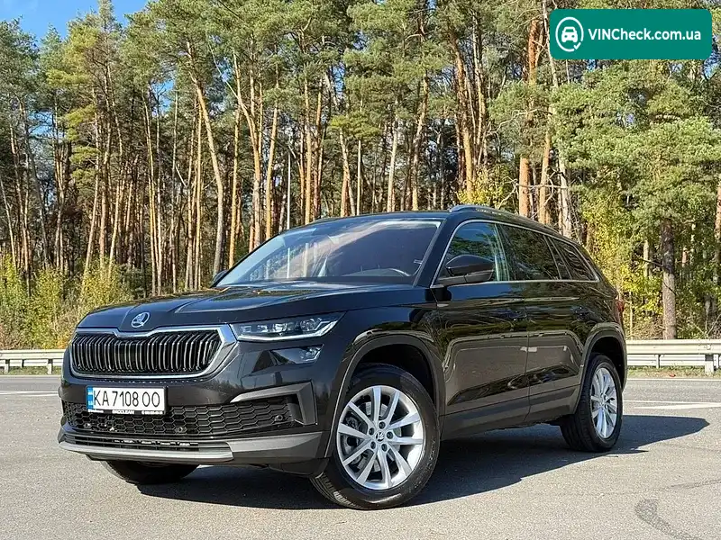 Skoda Kodiaq 2024, фото з оголошення 1 з 20, VIN TMBLN6NS4RB401225