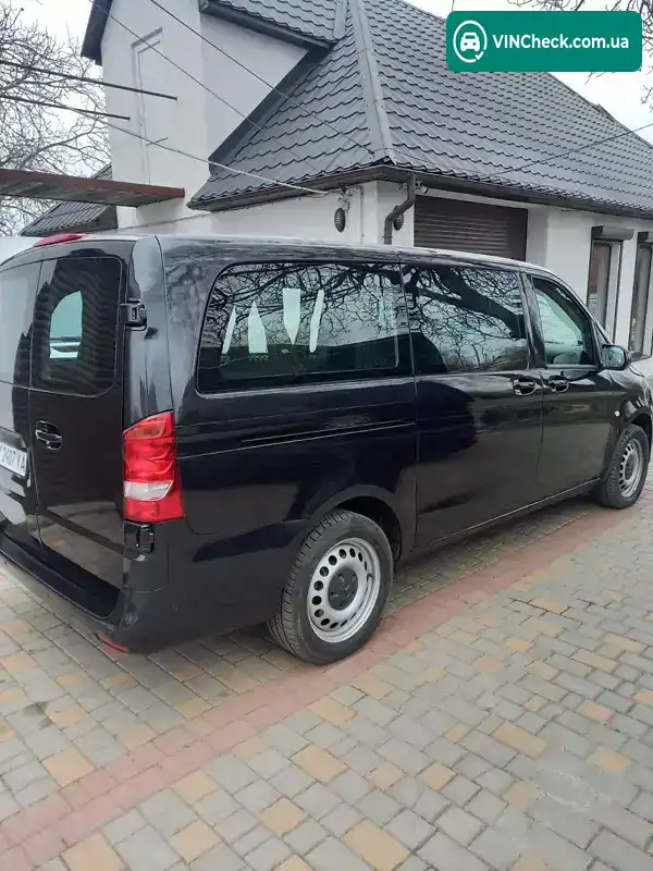 Mercedes-Benz Vito 2020, фото з оголошення 2 з 12, VIN W1V44760313781198