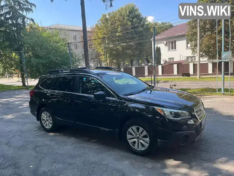 Subaru Outback 2017, фото з оголошення 1 з 21, VIN 4S4BSAAC9H3278919