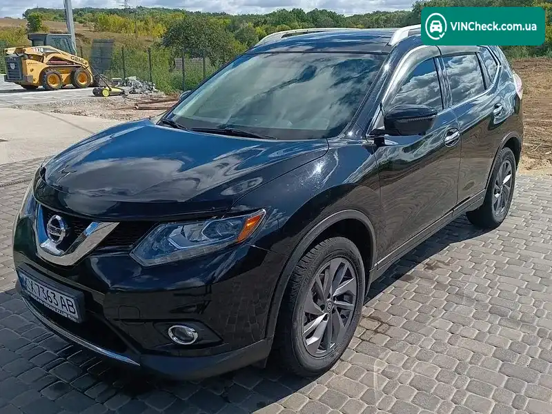 Nissan Rogue 2016, фото з оголошення 1 з 8, VIN 5N1AT2MV6GC869106