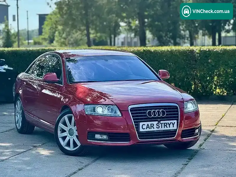 Audi A6 2009, фото з оголошення 2 з 20, VIN WAUZZZ4F09N050264