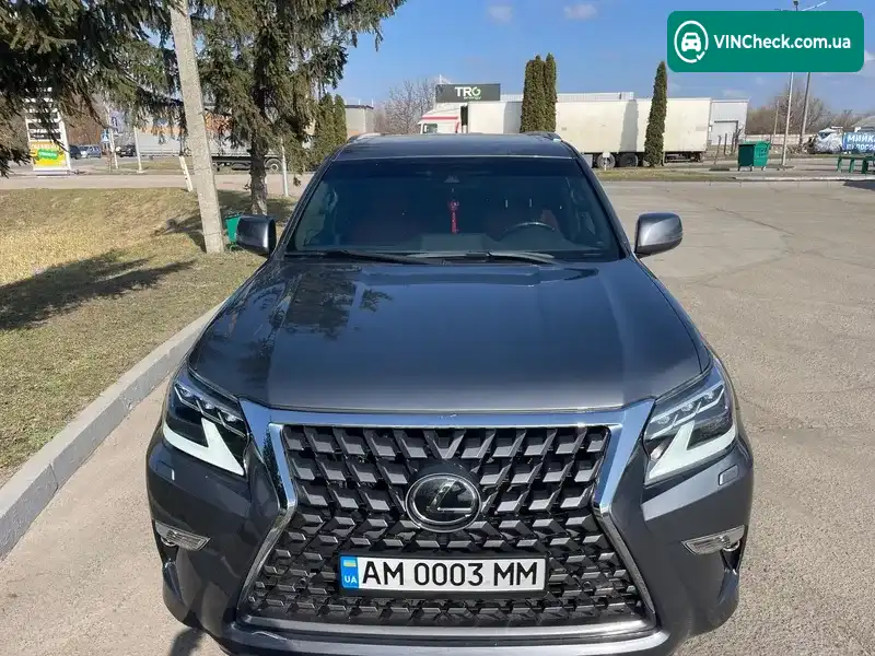 Lexus GX 2021, фото з оголошення 1 з 20, VIN JTJAM7BX2M5296611