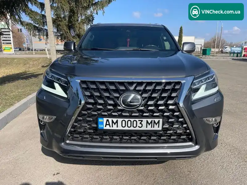 Lexus GX 2021, фото з оголошення 2 з 20, VIN JTJAM7BX2M5296611