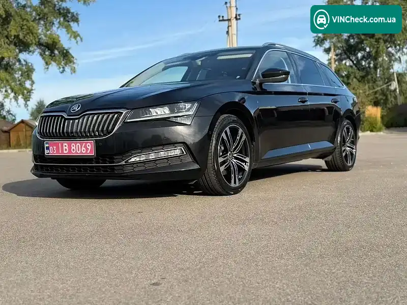 Skoda Superb 2023, фото з оголошення 1 з 20, VIN TMBLR9NP4P7006995