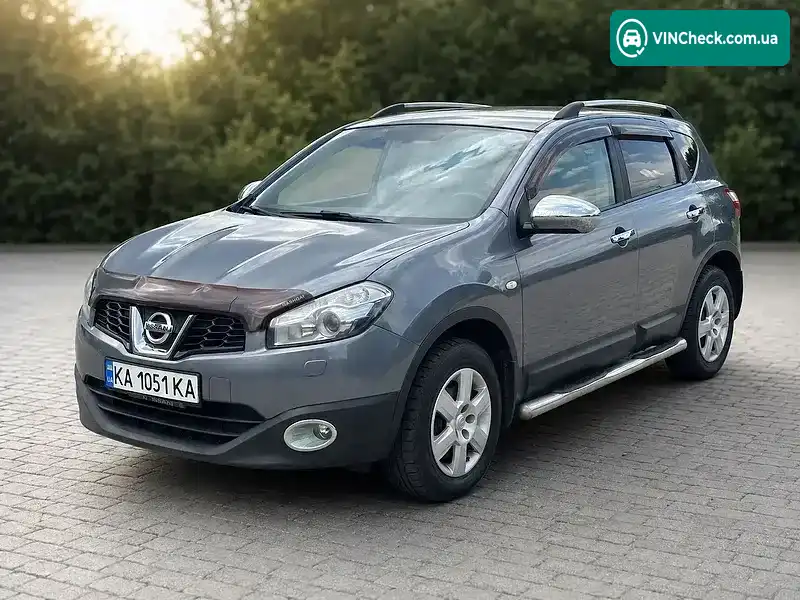 Nissan Qashqai 2010, фото з оголошення 1 з 9, VIN SJNFBAJ10U2112467